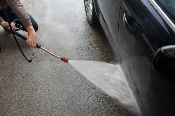 Pressure Washing Brick in Copperopolis, CA